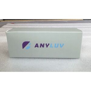 ANYLUV Blue Light Blocking Glasses Women UV400 Black Frame Yellow Lens